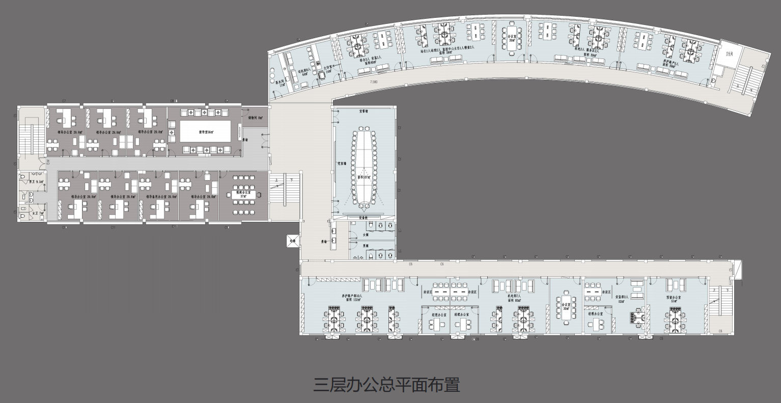 【办公案例】让时间和阳光在空间流淌，工作亦是生活，充满感动与人情味，将办公生活酿成常态(图6)