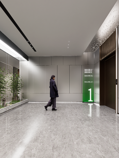 【设计案例】普照国康医药办公室项目概念设计——以空间叙事，筑品牌基因(图2)
