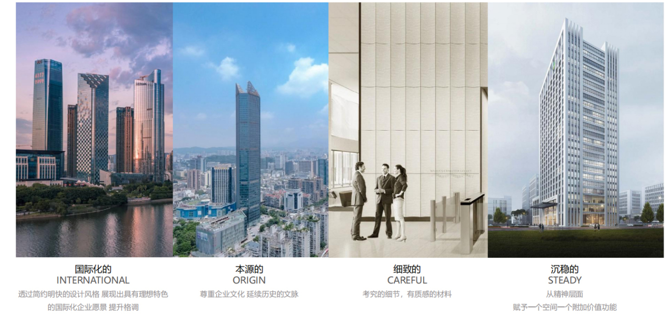 【设计案例】普照国康医药办公室项目概念设计——以空间叙事，筑品牌基因(图11)