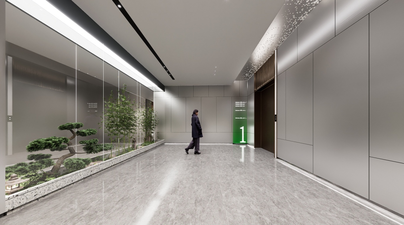 【设计案例】普照国康医药办公室项目概念设计——以空间叙事，筑品牌基因(图42)