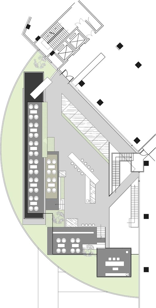 办公空间-现代性装饰打破常规的建造方式(图12)