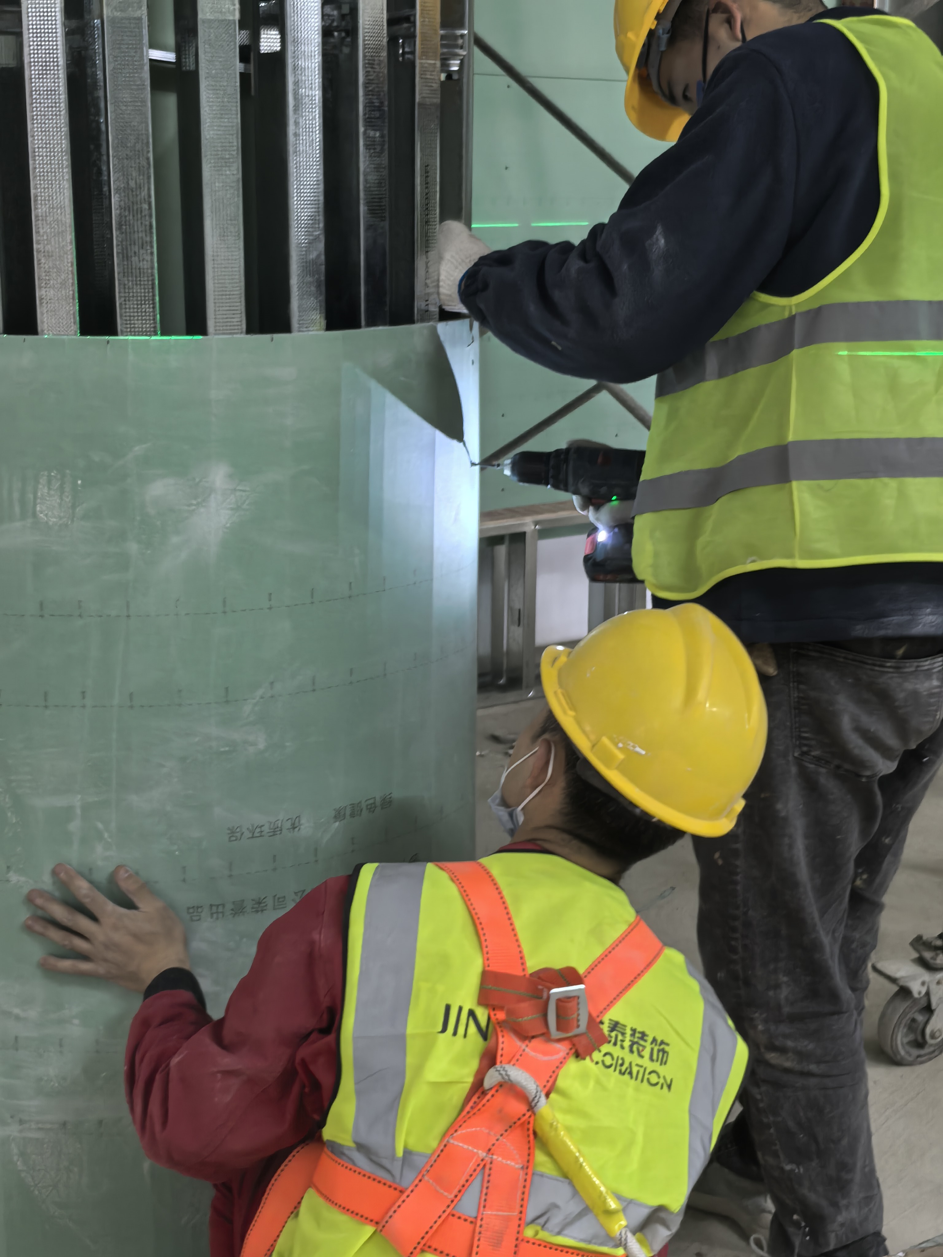 今泰装饰成功承接中能建储能科技(武汉)有限公司10000+㎡办公室装修项目,正式开工!办公室装修项目,正式开工!(图3) 54.jpg